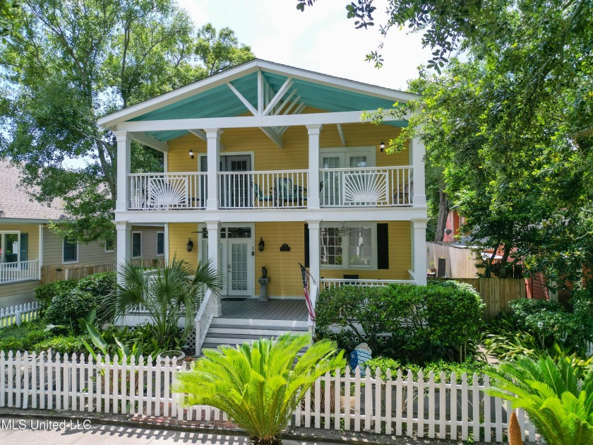 Charming Historic Ryan House has  lots of Character.  Located - Beach Home for sale in Gulfport, Mississippi on Beachhouse.com