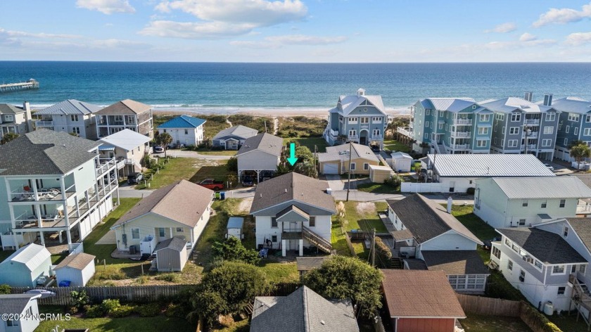 Discover the potential of this charming 3rd row duplex located - Beach Home for sale in Atlantic Beach, North Carolina on Beachhouse.com