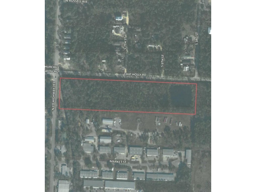 This corner lot is ready to make a developer's dream come true! - Beach Acreage for sale in Santa Rosa Beach, Florida on Beachhouse.com