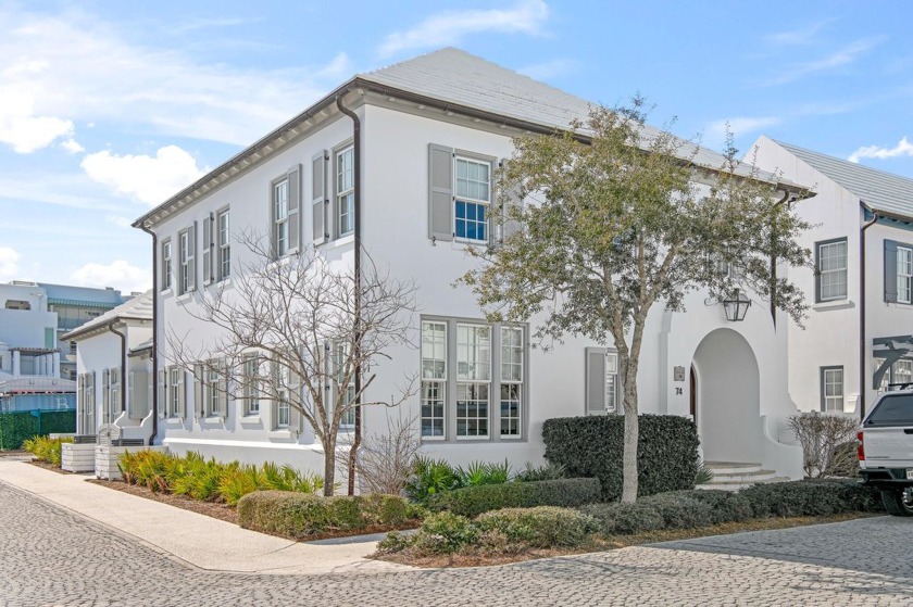 This elegant and family-friendly home designed by T.S. Adams - Beach Home for sale in Inlet Beach, Florida on Beachhouse.com