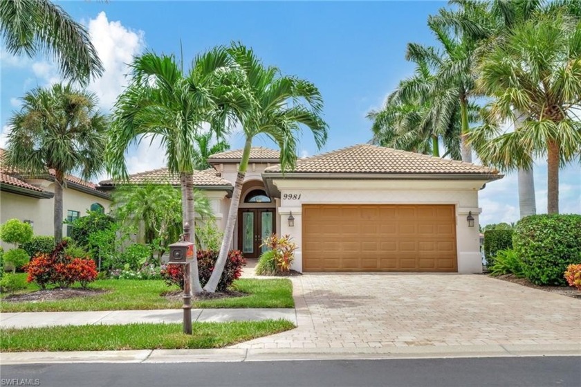 HUGE PRICE REDUCTON! This beautiful home has a lovely lake view - Beach Home for sale in Bonita Springs, Florida on Beachhouse.com