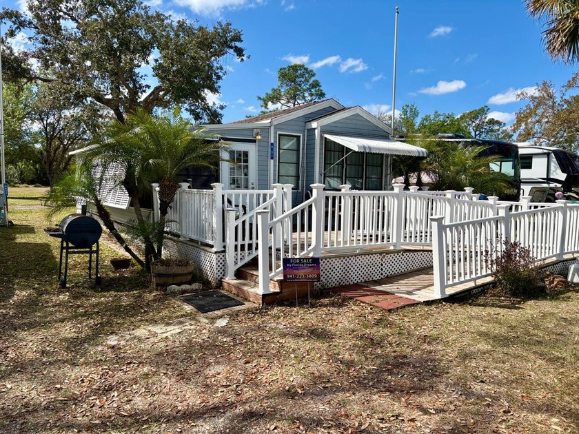 A beautifully updated one bedroom, one bath cottage at Lot N34 - Beach Home for sale in Venice, Florida on Beachhouse.com