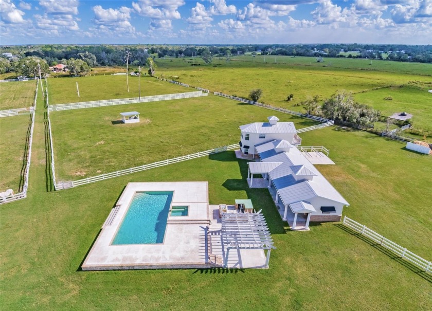 Just under 10 Acre Move-in Ready Equestrian Estate with amazing - Beach Home for sale in Sarasota, Florida on Beachhouse.com
