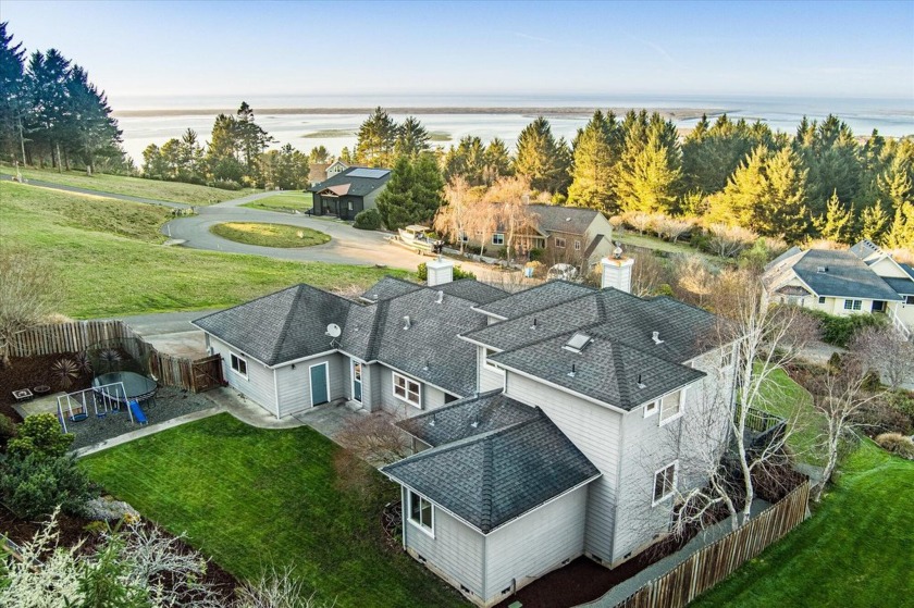 Bay & Ocean Views from almost every room, and a large partially - Beach Home for sale in Humboldt Hill, California on Beachhouse.com