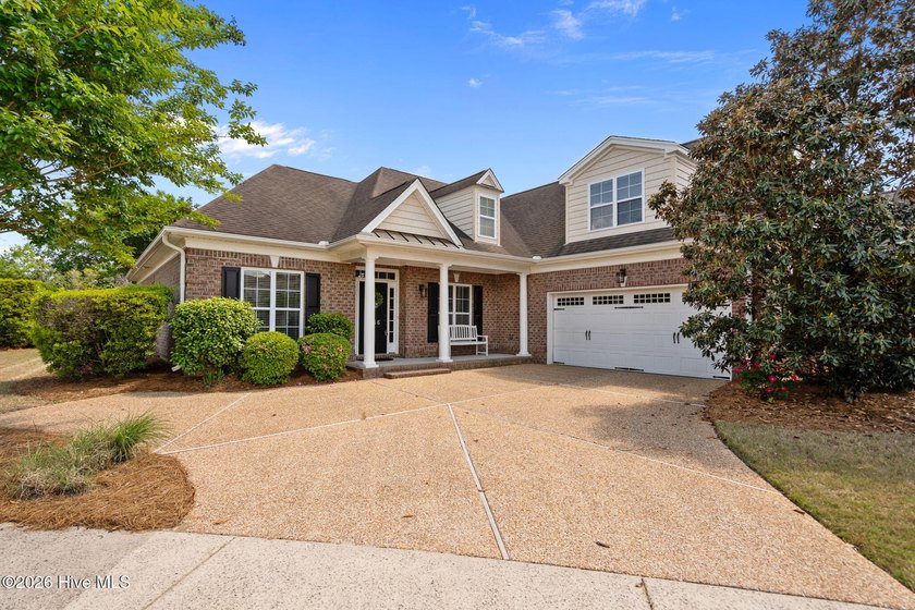 Welcome to this beautifully maintained brick home in the - Beach Home for sale in Leland, North Carolina on Beachhouse.com