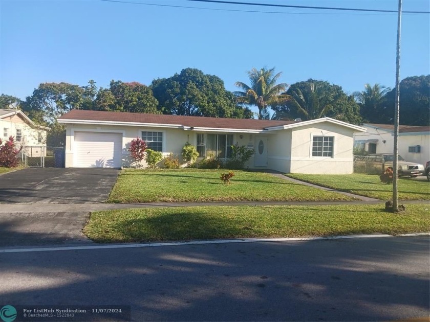 OH MY!!! OVER 2000 SQUARE FEET IN THIS SPACIOUS 3 BEDROOM 2 - Beach Home for sale in Lauderdale Lakes, Florida on Beachhouse.com