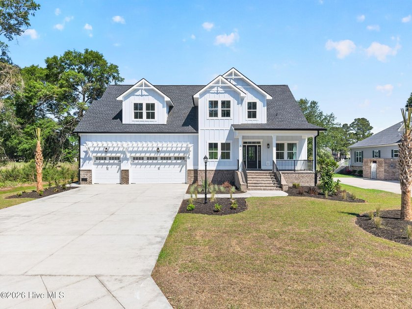Welcome to exceptional coastal living in this brand-new - Beach Home for sale in Calabash, North Carolina on Beachhouse.com