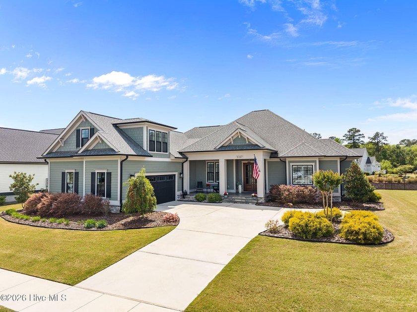 Located in Cape Fear National, Brunswick Forest's prestigious - Beach Home for sale in Leland, North Carolina on Beachhouse.com