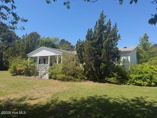 House is being sold ''as is.'' TLC and some updating needed - Beach Home for sale in Harbinger, North Carolina on Beachhouse.com