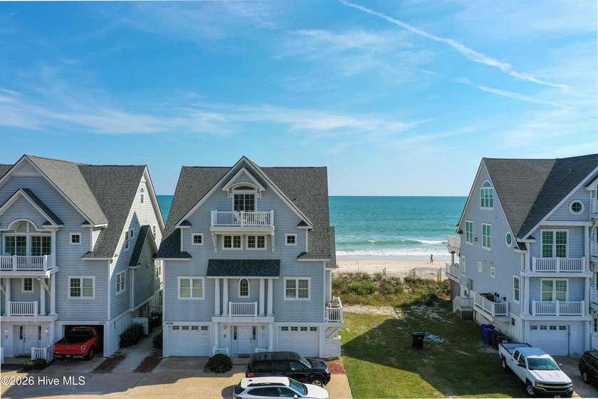 Ocean front B lot with 18 feet of oceanfront in highly sought - Beach Lot for sale in North Topsail Beach, North Carolina on Beachhouse.com