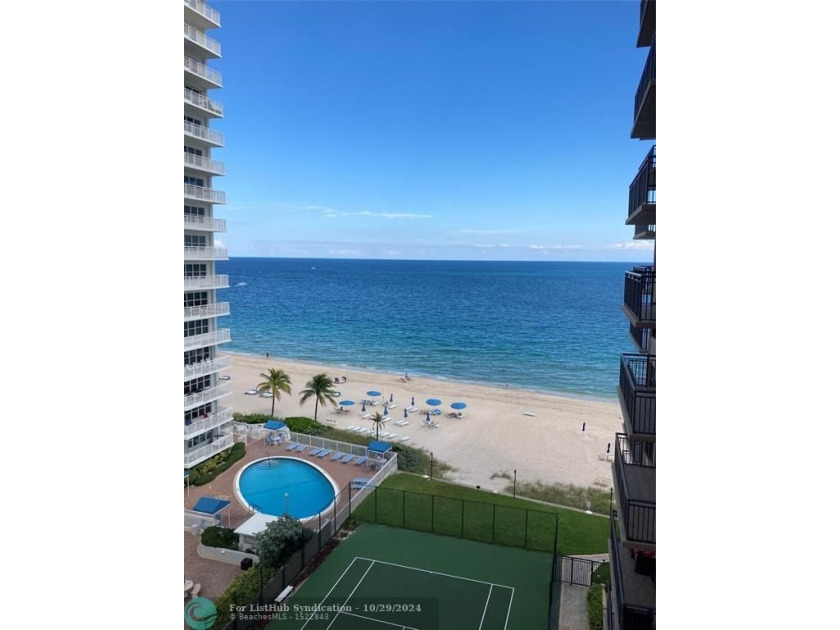 OCEAN-FRONT STUDIO IS A PERFECT SPOT JUST FOR YOU OR JUST FOR - Beach Condo for sale in Fort Lauderdale, Florida on Beachhouse.com