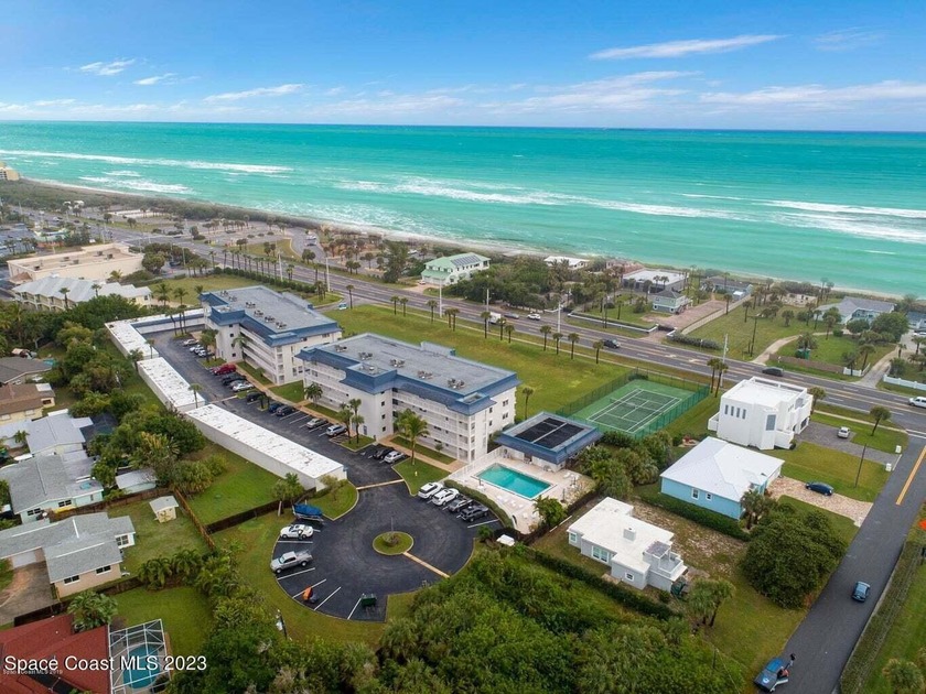 Coastal Living with OCEAN VIEW! Modern 2 Bedroom, 2 Bath, 1 Car - Beach Condo for sale in Melbourne, Florida on Beachhouse.com