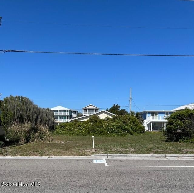Ideal coastal property in Kure Beach located on the south end - Beach Lot for sale in Kure Beach, North Carolina on Beachhouse.com