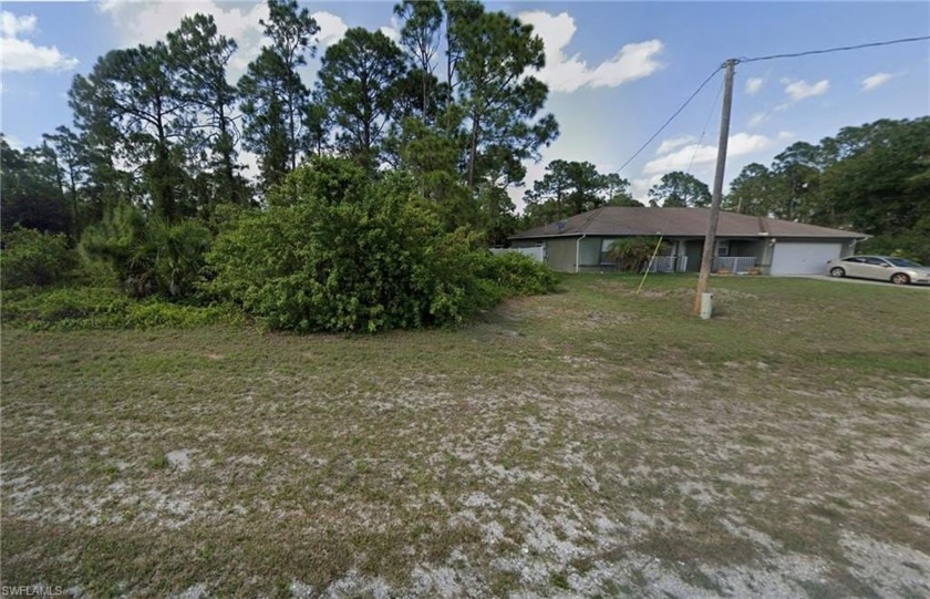 Fantastic opportunity to build your dream home on this .23-acre - Beach Lot for sale in Lehigh Acres, Florida on Beachhouse.com