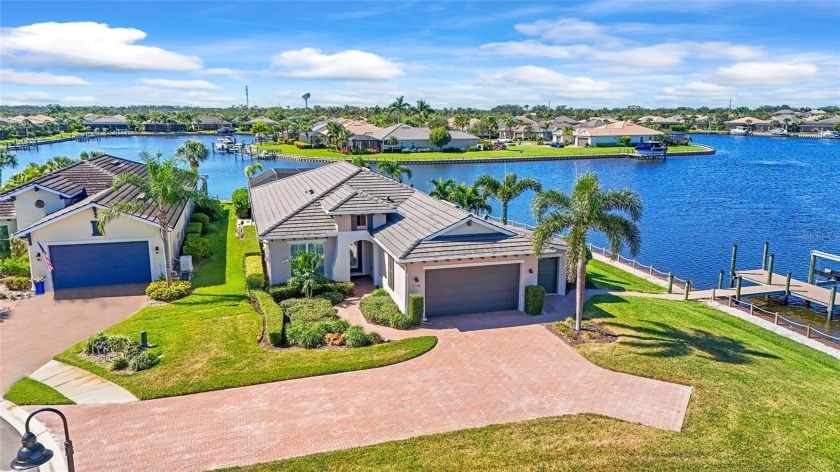 Welcome to your waterfront paradise in the sought-after gated - Beach Home for sale in Bradenton, Florida on Beachhouse.com