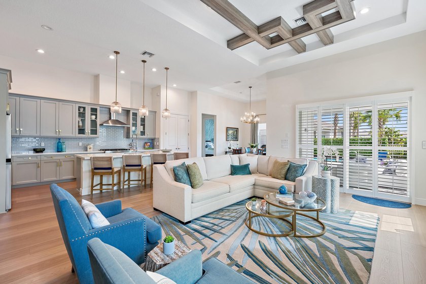 Private pool, whole-house generator and hurricane-rated - Beach Home for sale in Palm Beach Gardens, Florida on Beachhouse.com