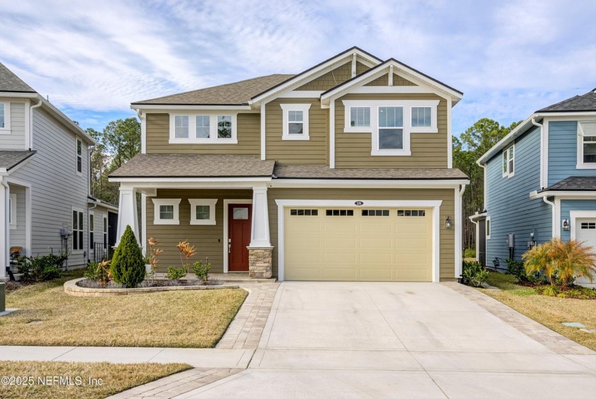 Stunning Nearly-New Home with Thoughtful Design and Tranquil - Beach Home for sale in Saint Johns, Florida on Beachhouse.com
