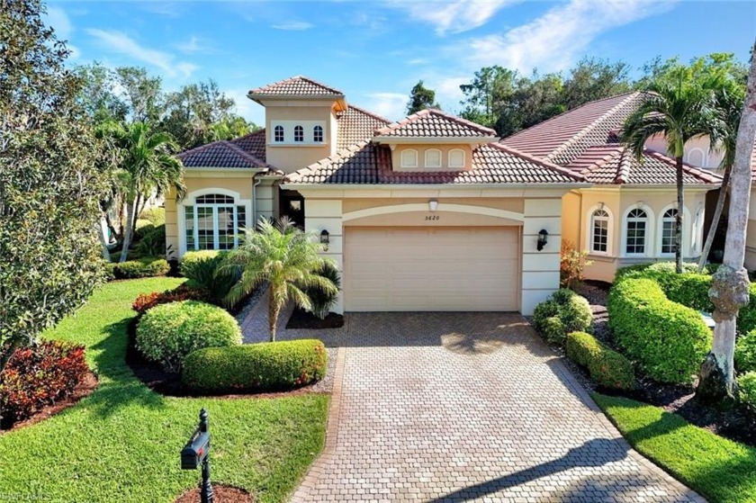 Escape to your own private oasis in this Palermo model in - Beach Home for sale in Naples, Florida on Beachhouse.com