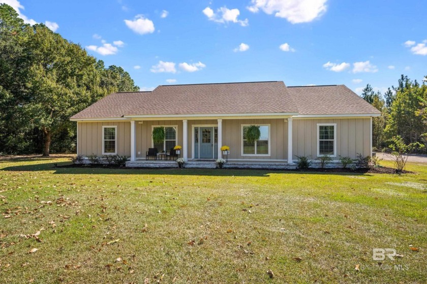 Secluded, gold fortified home built in 2018 on 6.4 acres with - Beach Home for sale in Elberta, Alabama on Beachhouse.com