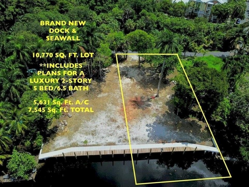EXTREMELY RARE SAILBOAT BEND HOMESITE SITUATED DIRECTLY ON THE - Beach Lot for sale in Fort Lauderdale, Florida on Beachhouse.com