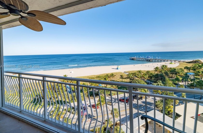 Breathtaking, designer-renovated beachfront residence with - Beach Condo for sale in Pompano Beach, Florida on Beachhouse.com
