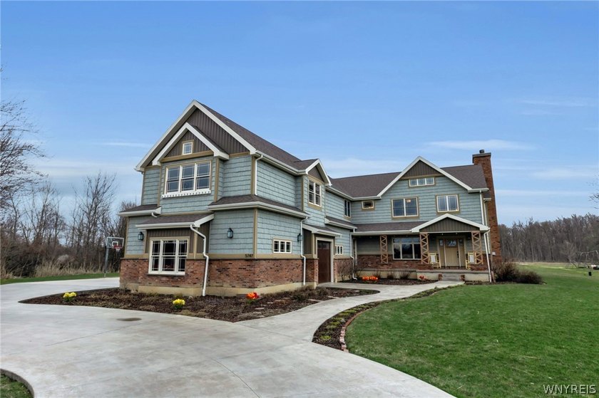 Welcome to 5747 Strickler; a prestigious modern luxury home with - Beach Home for sale in Clarence, New York on Beachhouse.com