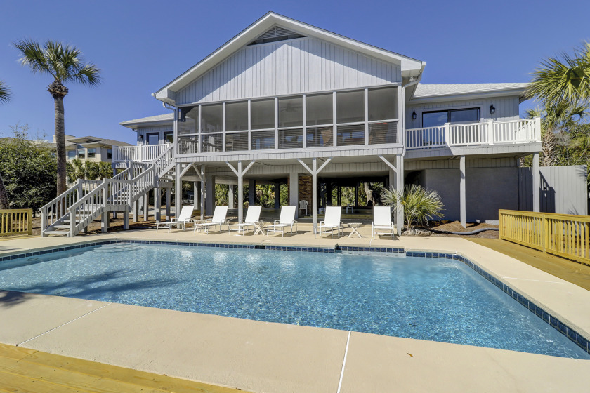 19 Ibis - The Island Cottage - Oceanfront, Renovated in Fall - Beach Vacation Rentals in Hilton Head Island, South Carolina on Beachhouse.com