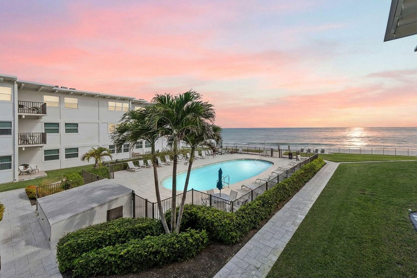 Wake up to stunning ocean views in this fully furnished - Beach Home for sale in Vero Beach, Florida on Beachhouse.com