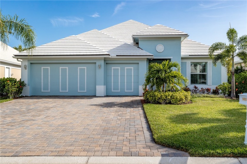 Beautiful, 2021 constructed, like new, upgraded and customized - Beach Home for sale in Vero Beach, Florida on Beachhouse.com