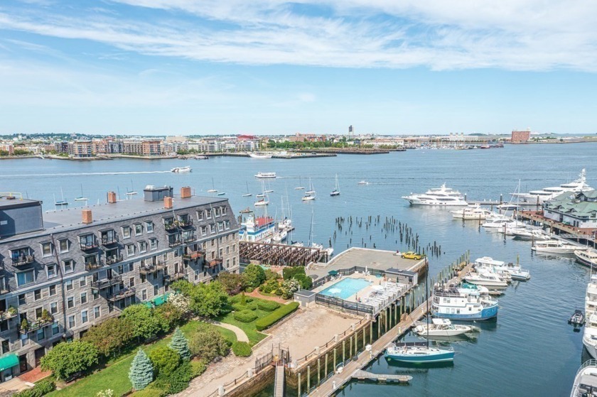 SCENIC, HARBOR VIEWS with no one living above you in this - Beach Condo for sale in Boston, Massachusetts on Beachhouse.com