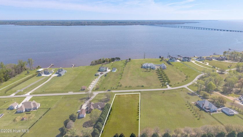 Black Rock subdivision is on the Bertie County side of the - Beach Lot for sale in Merry Hill, North Carolina on Beachhouse.com
