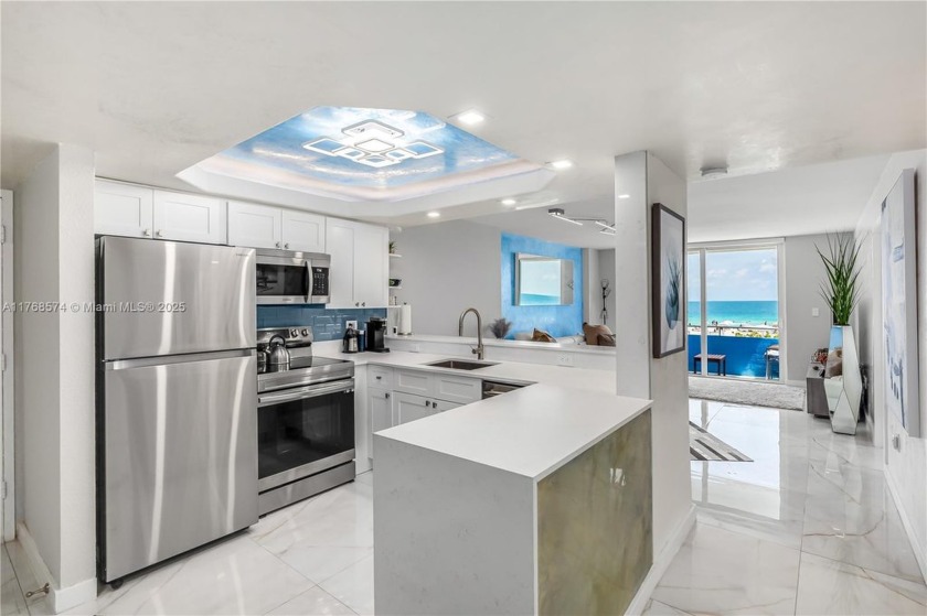 Direct oceanfront SE corner w/2nd floor parking included offered - Beach Condo for sale in Miami Beach, Florida on Beachhouse.com