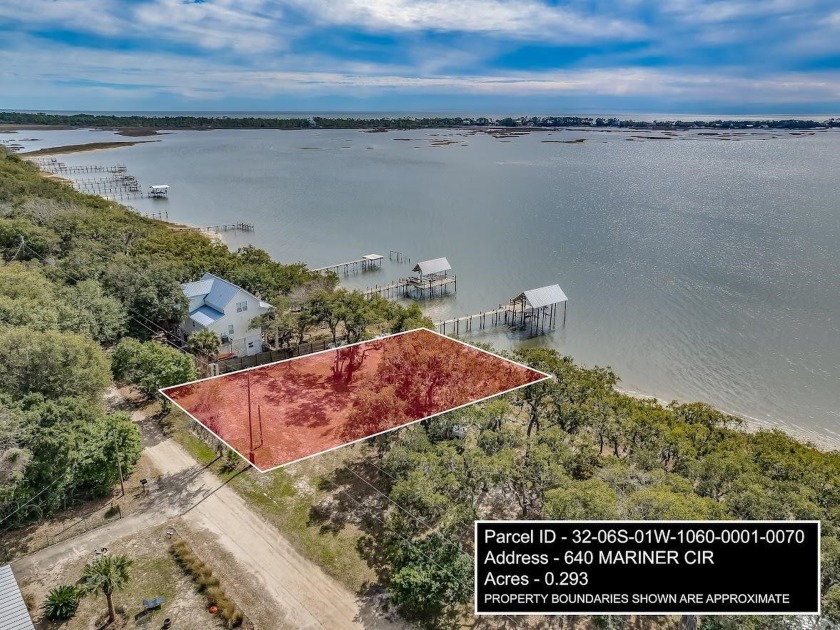 Breathtaking views from this gorgeous waterfront lot located in - Beach Lot for sale in Alligator Point, Florida on Beachhouse.com