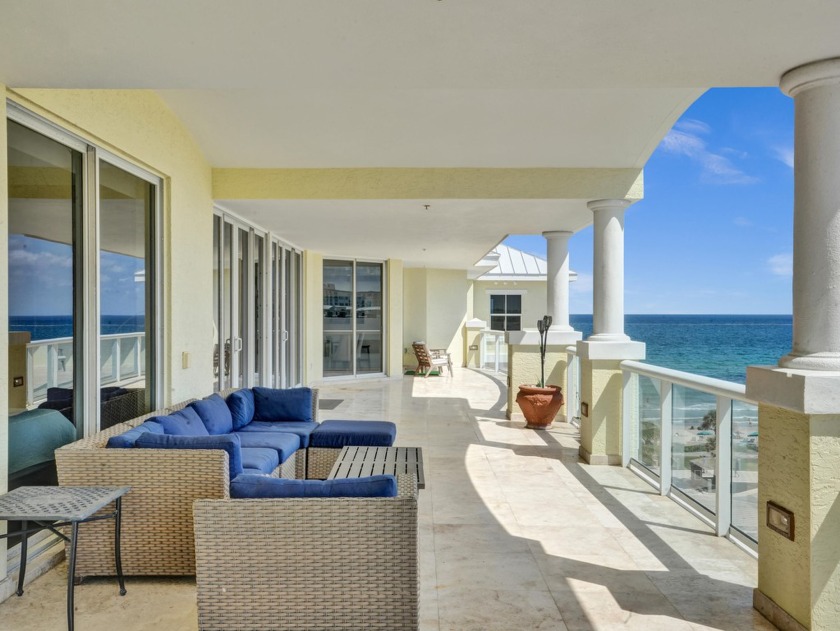 Rare opportunity to enjoy the best of ocean front living at the - Beach Condo for sale in Deerfield Beach, Florida on Beachhouse.com