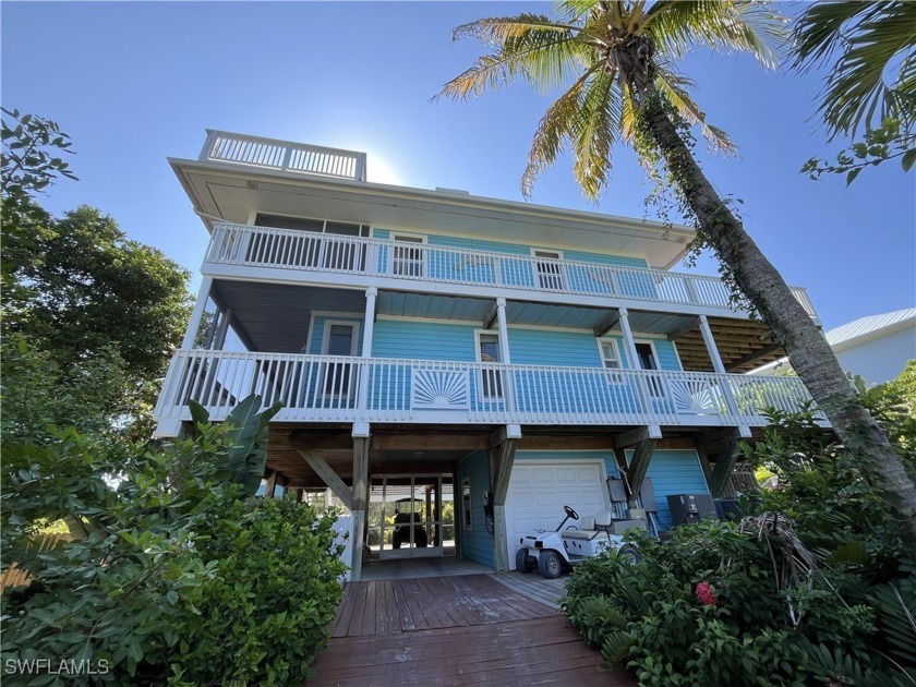 Rare CANAL home offered for sale on a protected canal with about - Beach Home for sale in North Captiva Island, Florida on Beachhouse.com