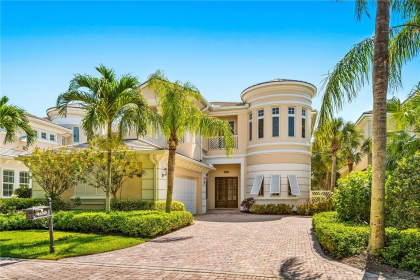 Island PERFECTION just steps from the ocean! This luxury home is - Beach Home for sale in Indian River Shores, Florida on Beachhouse.com