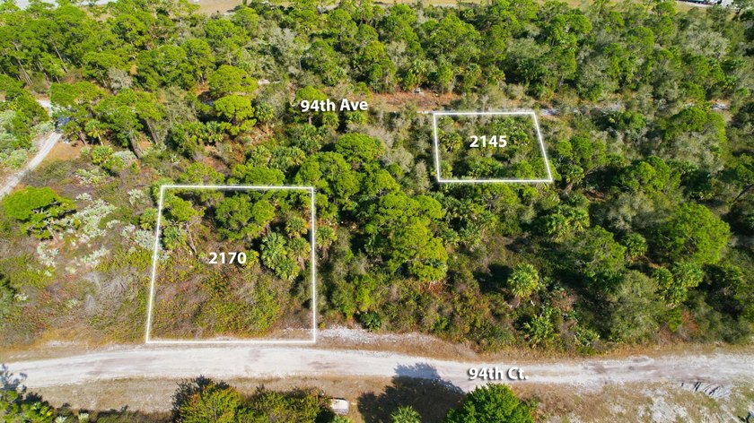 Excellent opportunity to purchase 6 lots in Vero Beach! There - Beach Lot for sale in Vero Beach, Florida on Beachhouse.com