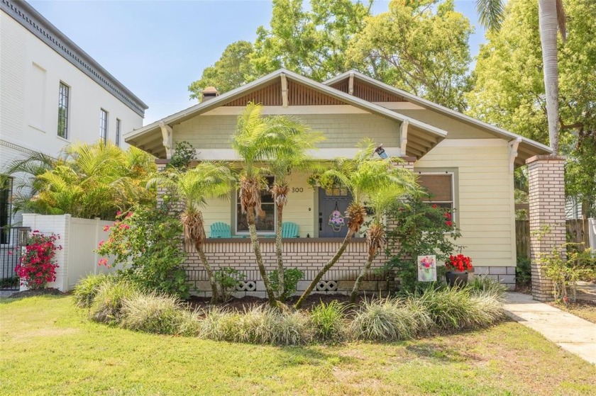 Welcome to this charming bungalow nestled in the highly - Beach Home for sale in St. Petersburg, Florida on Beachhouse.com