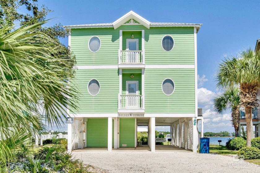 Welcome to Golden Sunrise in Gulf Shores! This beautiful home - Beach Home for sale in Gulf Shores, Alabama on Beachhouse.com