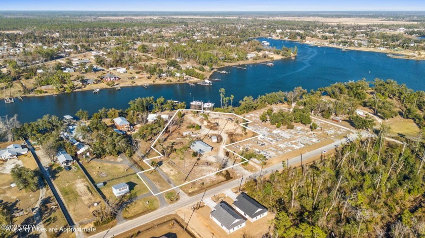 Discover an unparalleled waterfront gem at Fanning Bayou in - Beach Acreage for sale in Panama City, Florida on Beachhouse.com