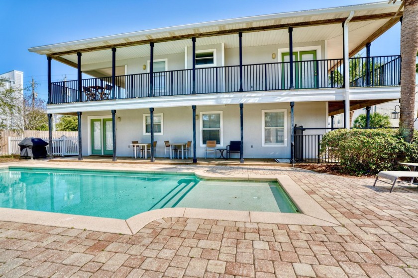 Location! Stylish Costal Cottage Beach House with Private Heated - Beach Home for sale in Miramar Beach, Florida on Beachhouse.com