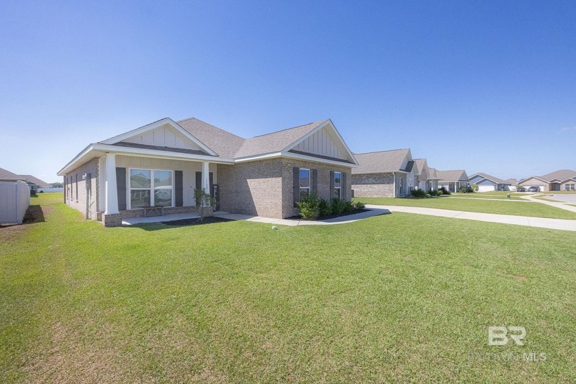 This meticulously maintained brick home with Hardy Board Front - Beach Home for sale in Daphne, Alabama on Beachhouse.com