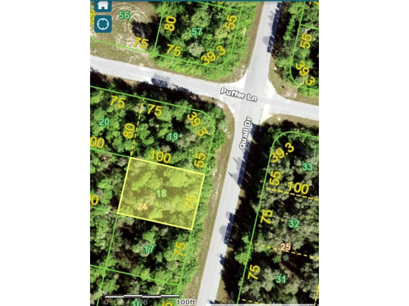 Not currently in Scrub Jay habitat per Charlotte County maps - Beach Lot for sale in Placida, Florida on Beachhouse.com