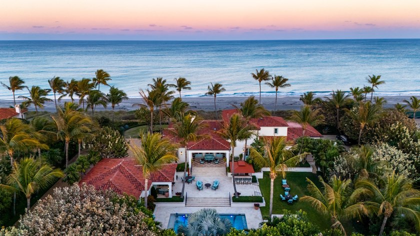Rare and irreplaceable opportunity to own a legacy oceanfront - Beach Home for sale in Jupiter Island, Florida on Beachhouse.com