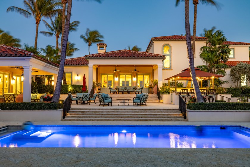 Rare and irreplaceable opportunity to own a legacy oceanfront - Beach Home for sale in Jupiter Island, Florida on Beachhouse.com