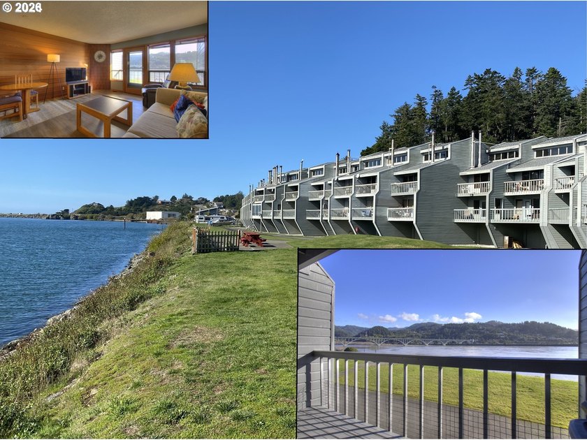 Experience waterfront living at its best in this desired 1-bed - Beach Condo for sale in Gold Beach, Oregon on Beachhouse.com