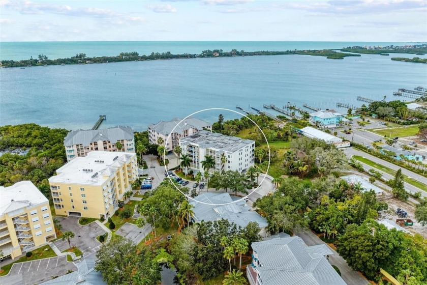 This condominium has it all! Fantastic water views along the - Beach Condo for sale in Osprey, Florida on Beachhouse.com