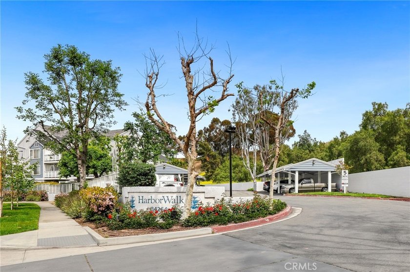 Perched on the top floor in the desirable Harbor Walk community - Beach Condo for sale in Dana Point, California on Beachhouse.com