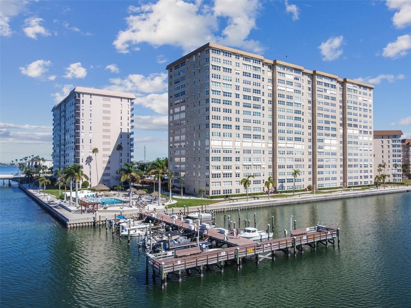 Welcome to this resort-style three-bedroom, two and a - Beach Condo for sale in St. Petersburg, Florida on Beachhouse.com