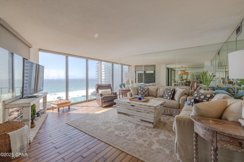 Experience a coastal lifestyle in this stunning two-bedroom - Beach Condo for sale in Panama City Beach, Florida on Beachhouse.com